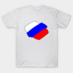 Russia - Blob _026 T-Shirt